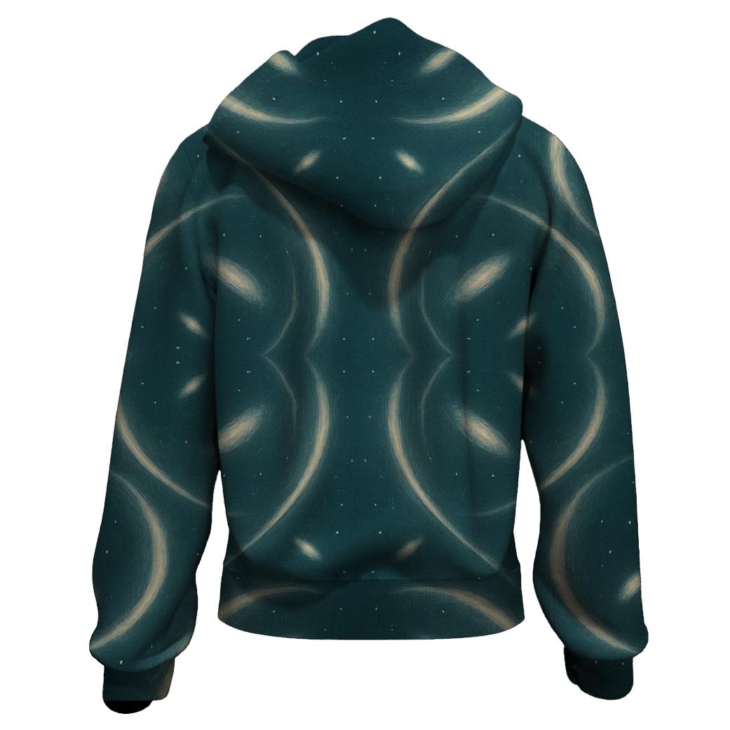 Gravitational-Lens Arc Field lightweight hoodies