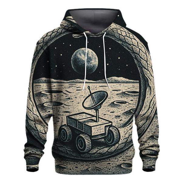 Ouroboros Lunar Cartwheel hoodie designs