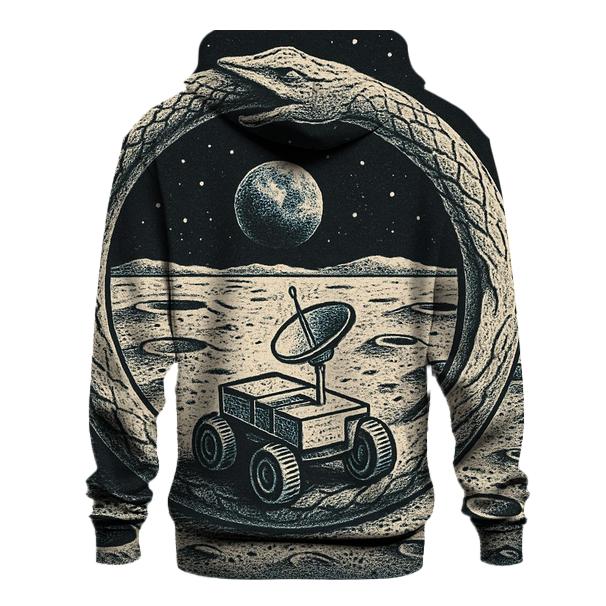 Ouroboros Lunar Cartwheel hoodie designs