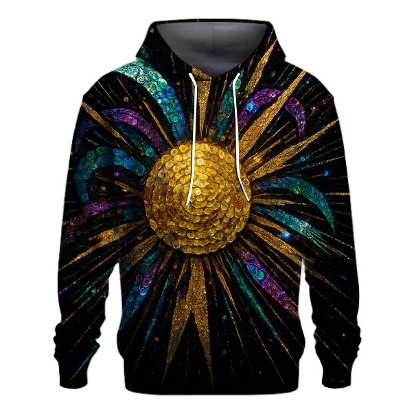 Sequin Solar Flare hoodie designs
