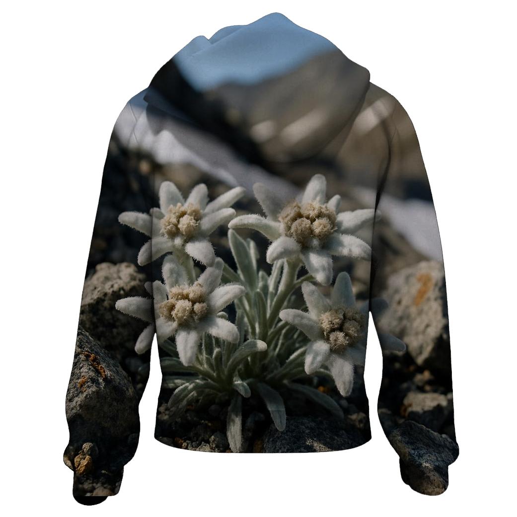 Alpine Edelweiss Study designer hoodies