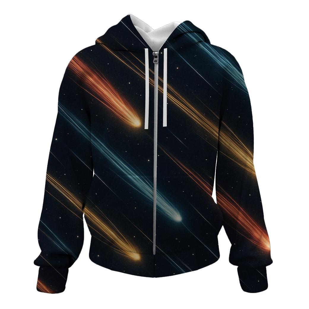 Comet Fan Overprint hoodie designs