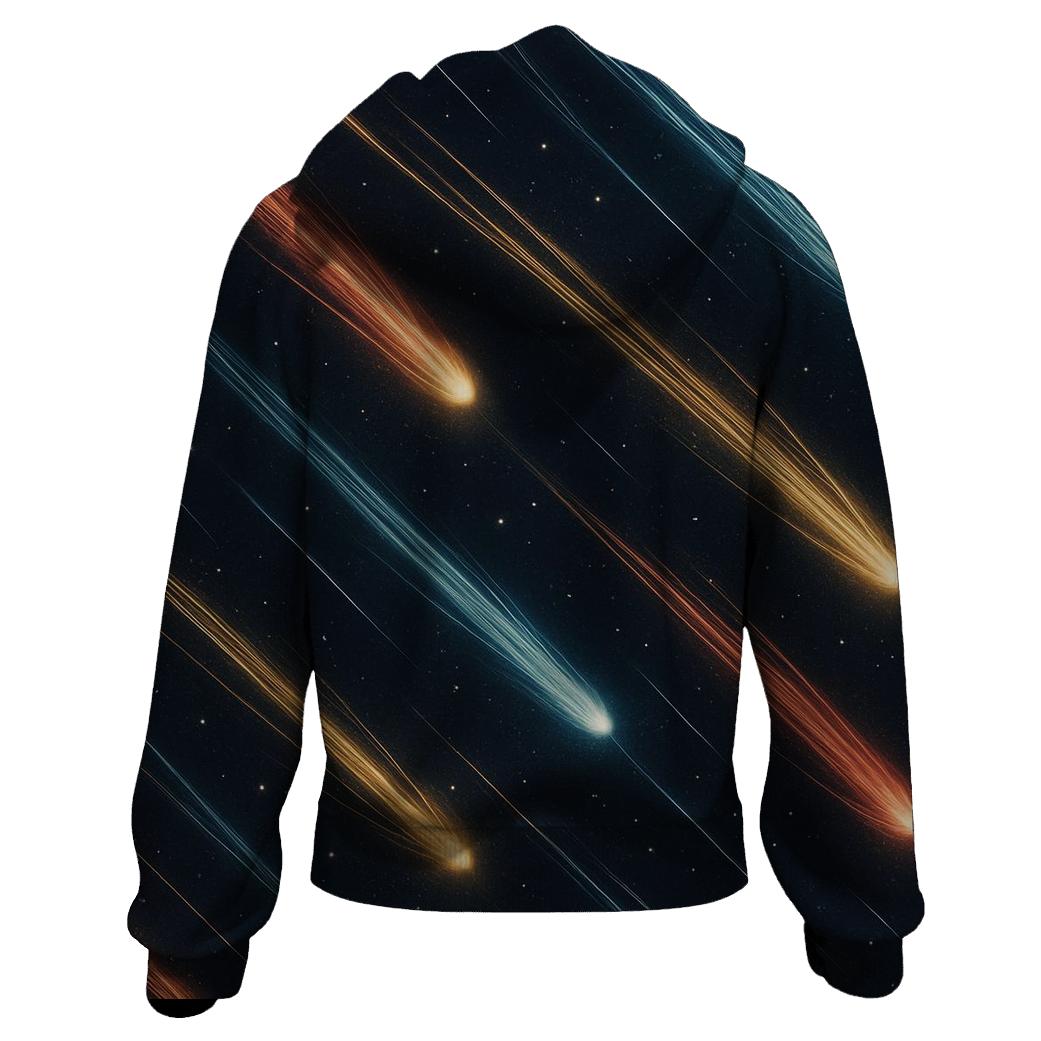 Comet Fan Overprint hoodie designs