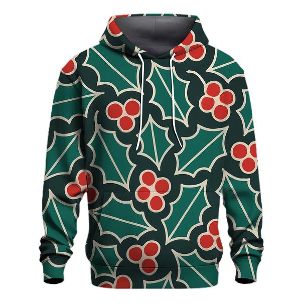 Holly Mosaic custom hoodies