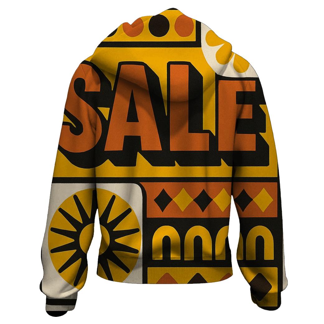 Funky Typeface Poster designer hoodies