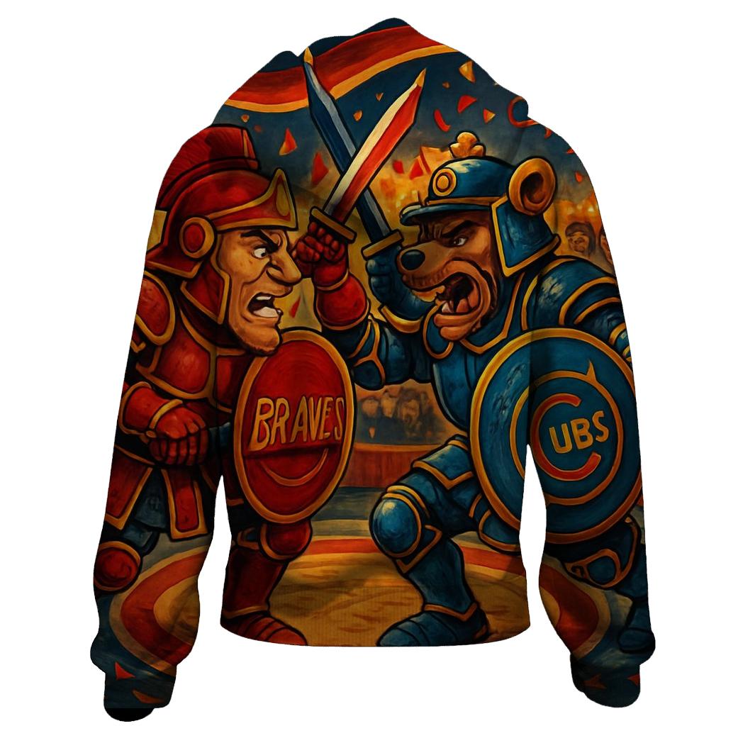 Rivalry Carousel Collide pullover hoodies