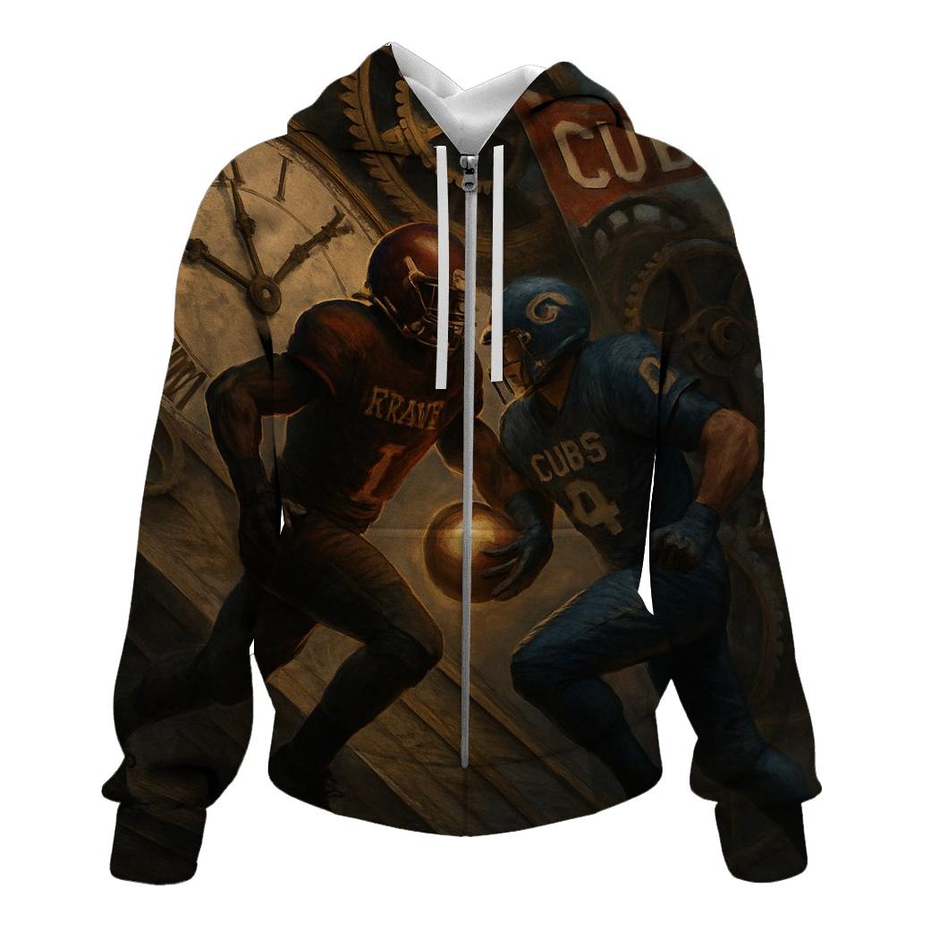 Clocktower Final Inning designer hoodies