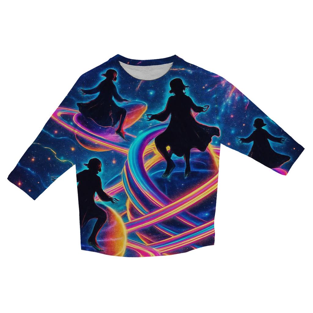 Stellar Carousel personalized 3/4 sleeve tees