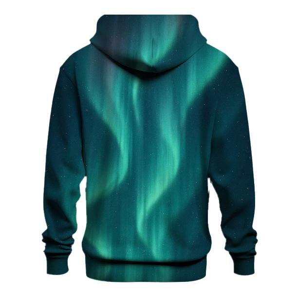 Aurora Curtain Drift lightweight hoodies