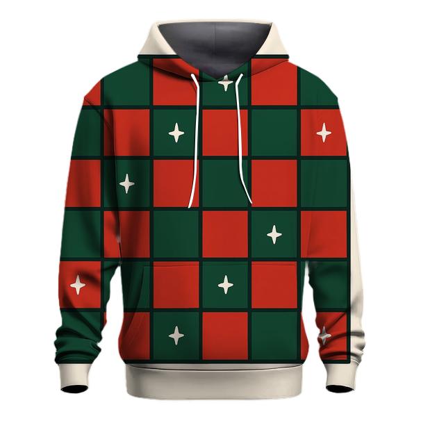 Little Star Checker custom hoodies