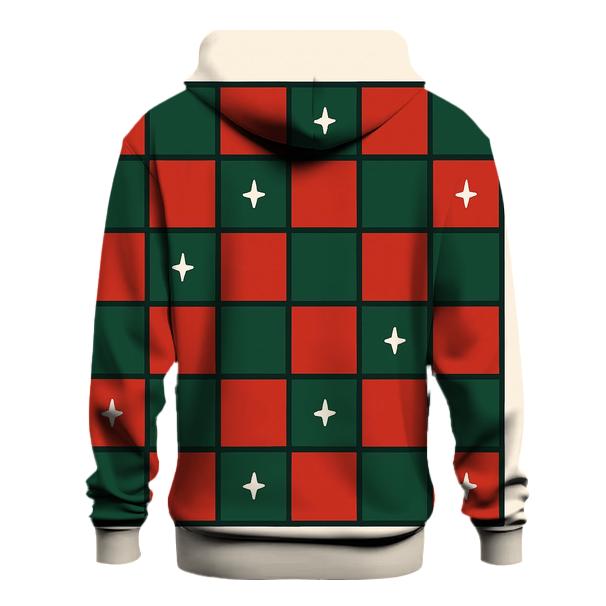 Little Star Checker custom hoodies