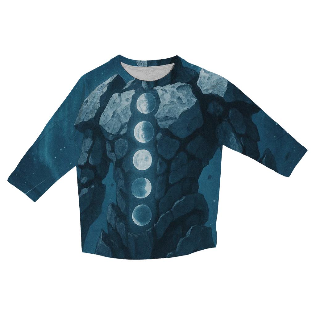 Moonphase Sentinel fashion 3/4 sleeve shirts