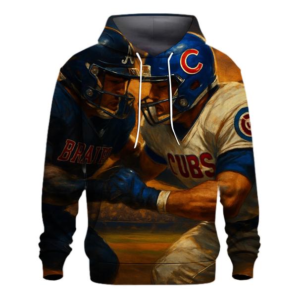 Diamond Duel At Sunset hoodies fashion