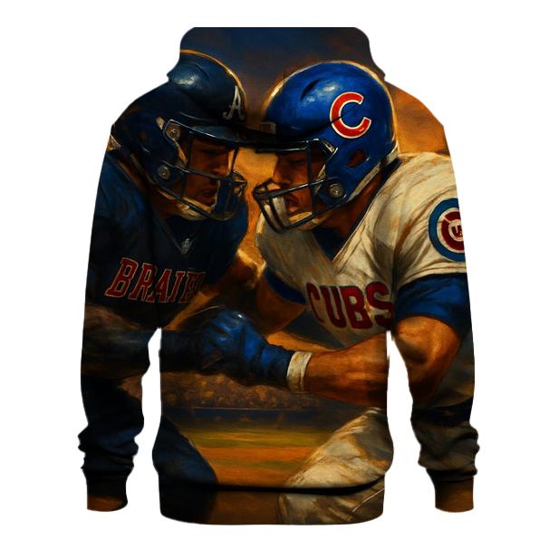 Diamond Duel At Sunset hoodies fashion