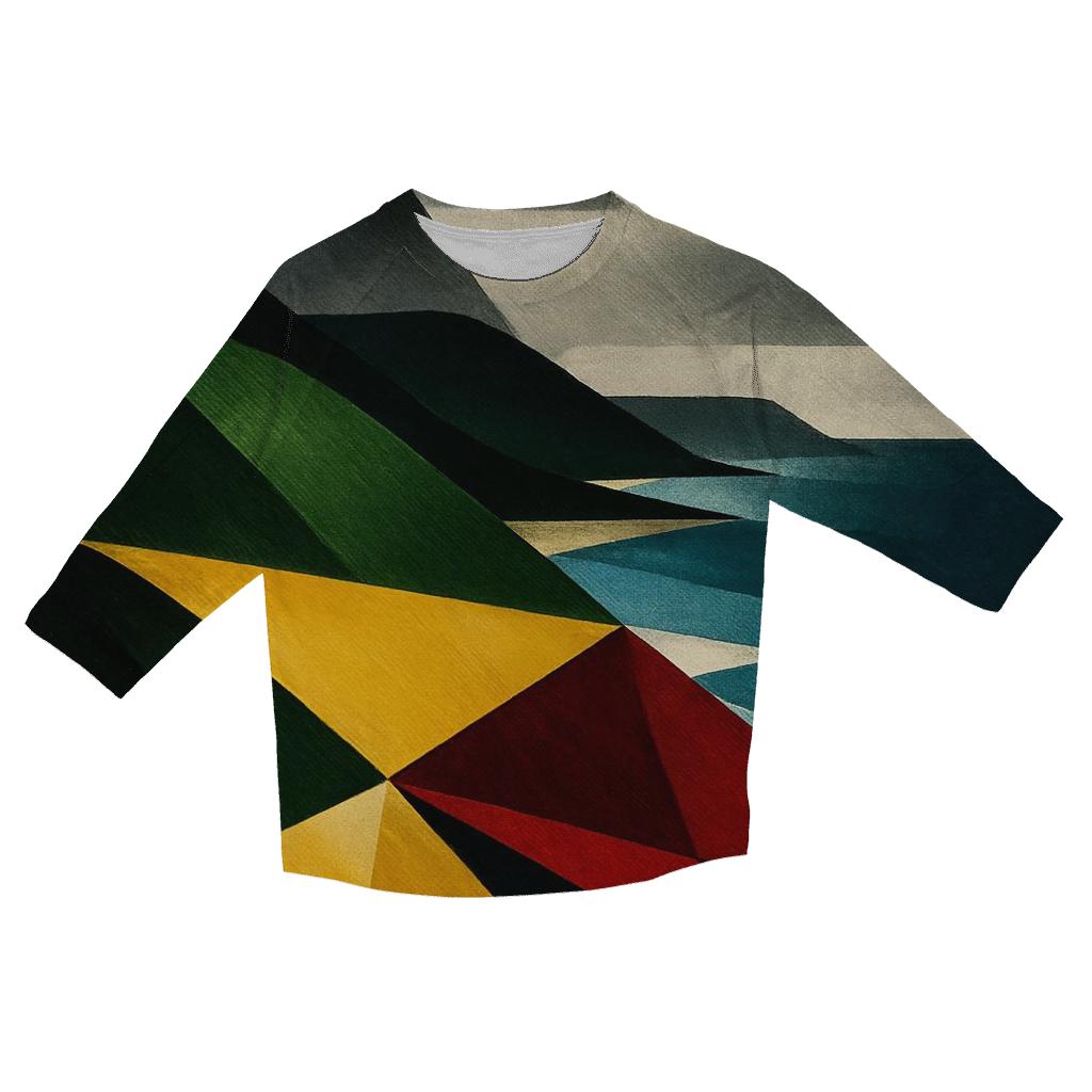 South African Mosaic Tapestry cotton quarter sleeve shirts