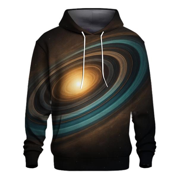 Accretion Disk Belts lightweight hoodies