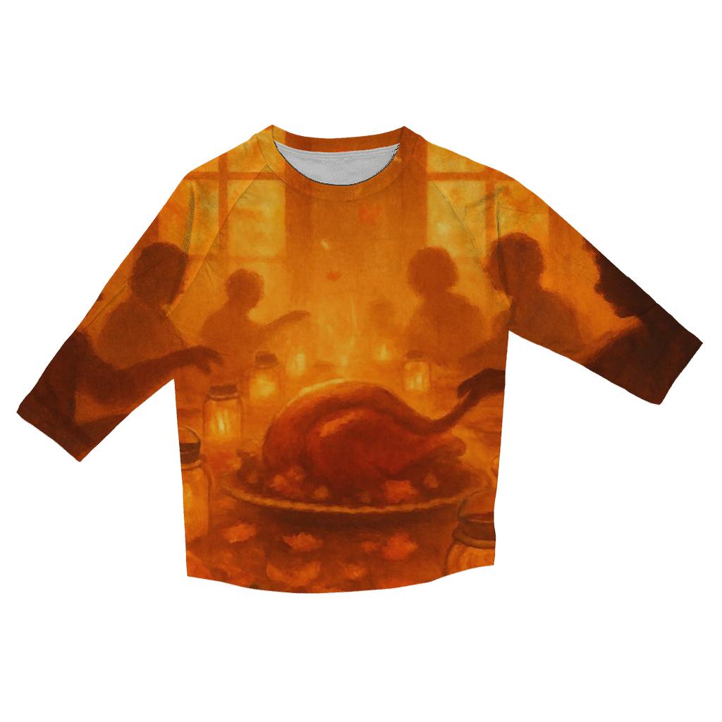 Harvest Lantern Table stylish quarter sleeve tops