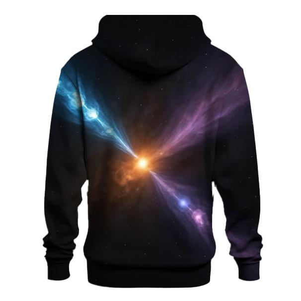 Bipolar Jet Outflow Pillars hoodie styles