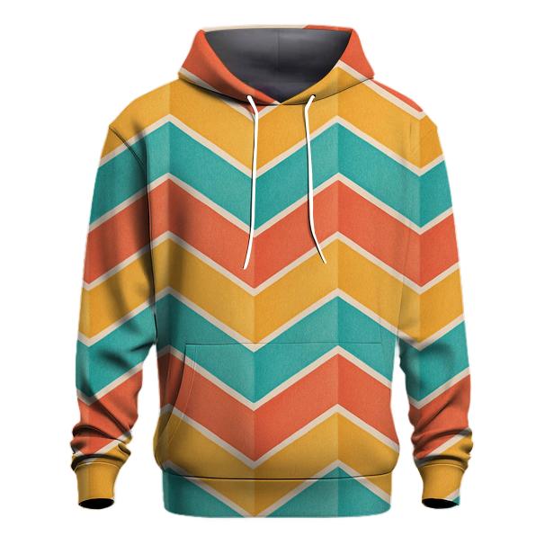 Chevron Accordion Fold hoodie trends