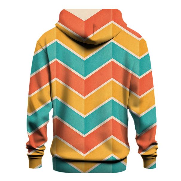 Chevron Accordion Fold hoodie trends