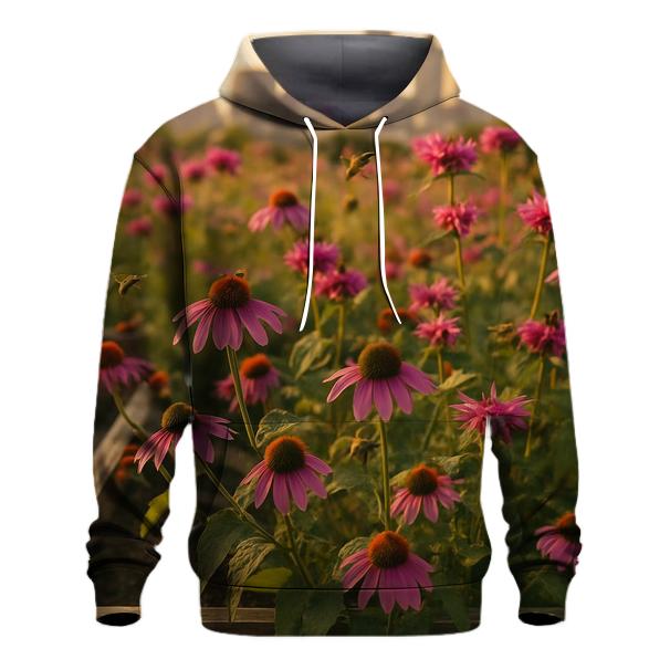 Urban Rooftop Pollinator Patch hoodie designs