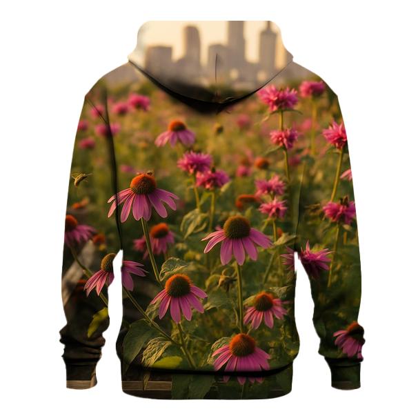 Urban Rooftop Pollinator Patch hoodie designs