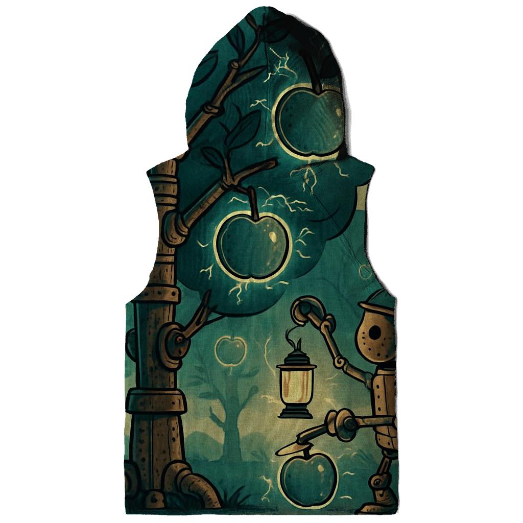 Static Orchard Automaton zip-up hoodies