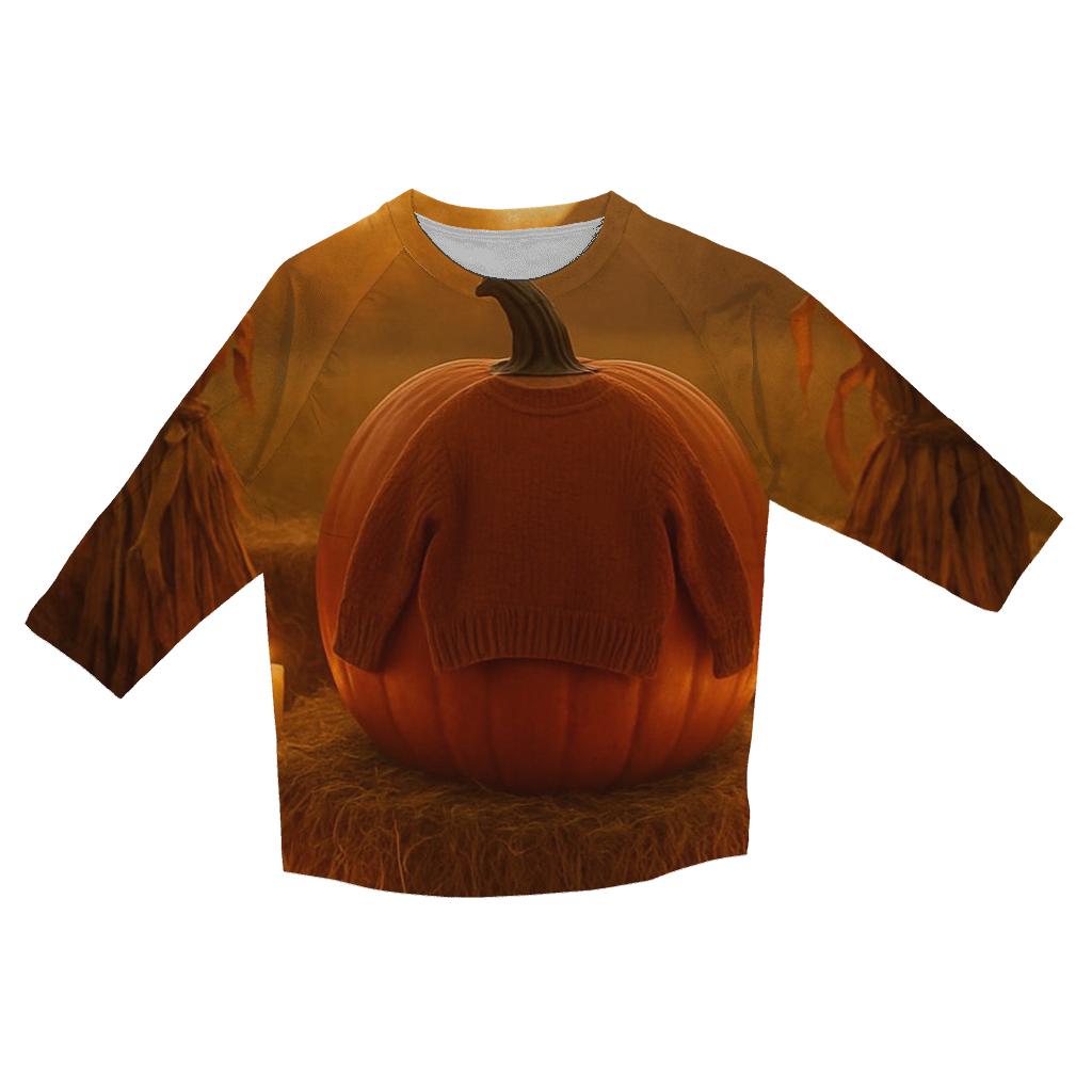 Pumpkin Patch Twilight custom 3/4 sleeve shirts