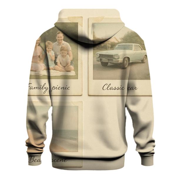 Polaroid Film Frame Collage hoodie designs