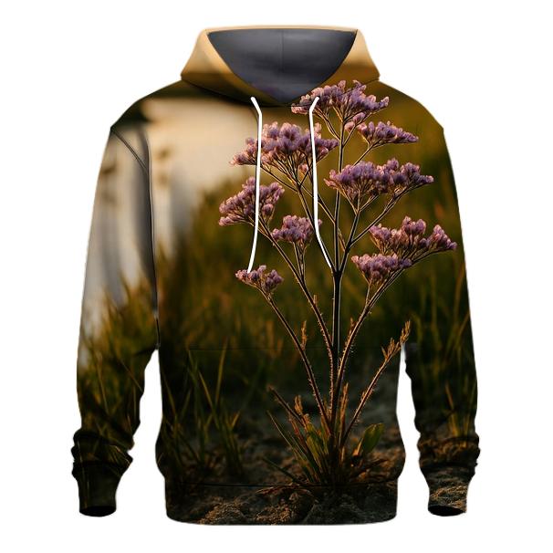 Salt Marsh Sea Lavender hoodies fashion