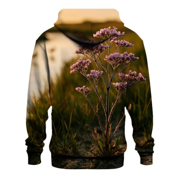 Salt Marsh Sea Lavender hoodies fashion