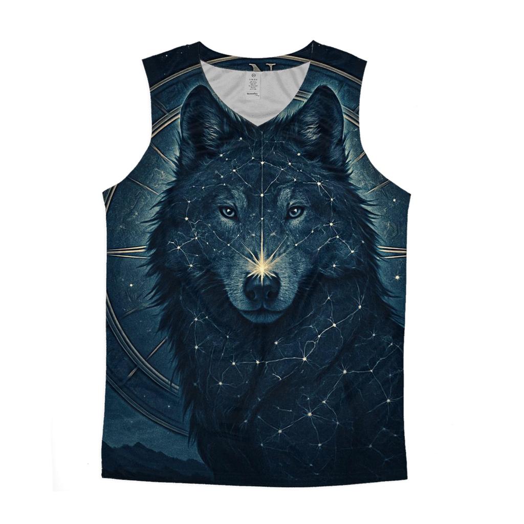 Starlit Compass Alpha casual summer tank tops