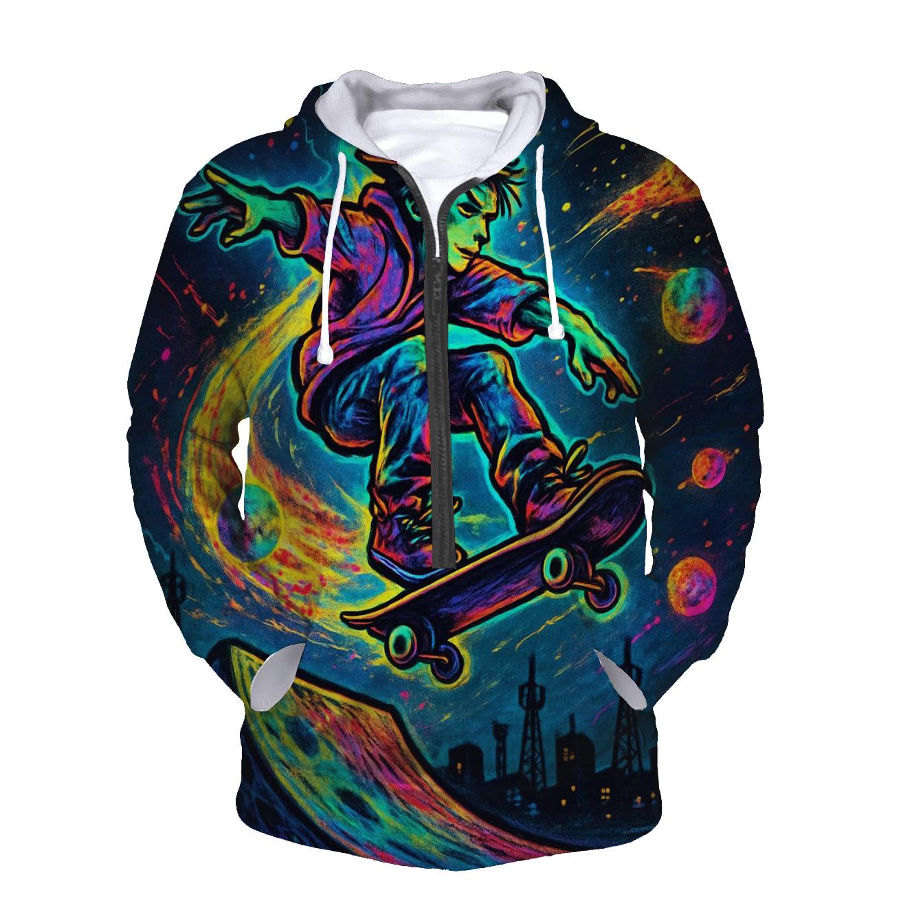 Skateboard Comet Rider custom hoodies