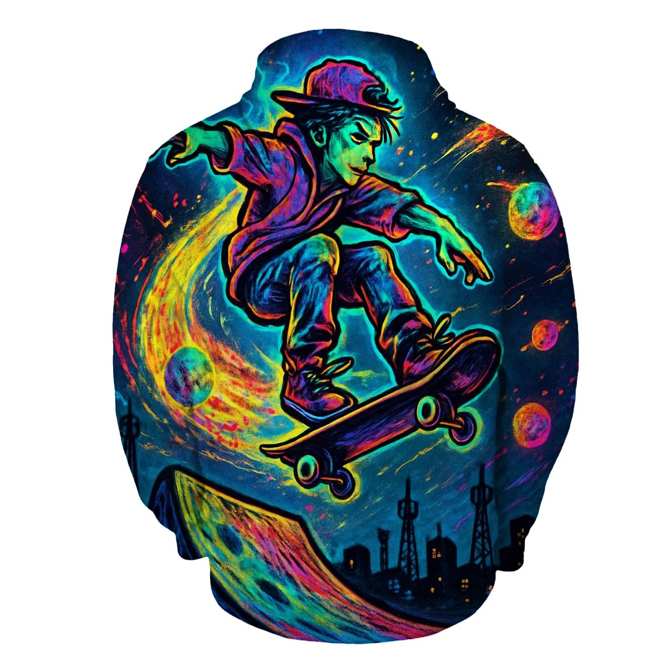 Skateboard Comet Rider custom hoodies