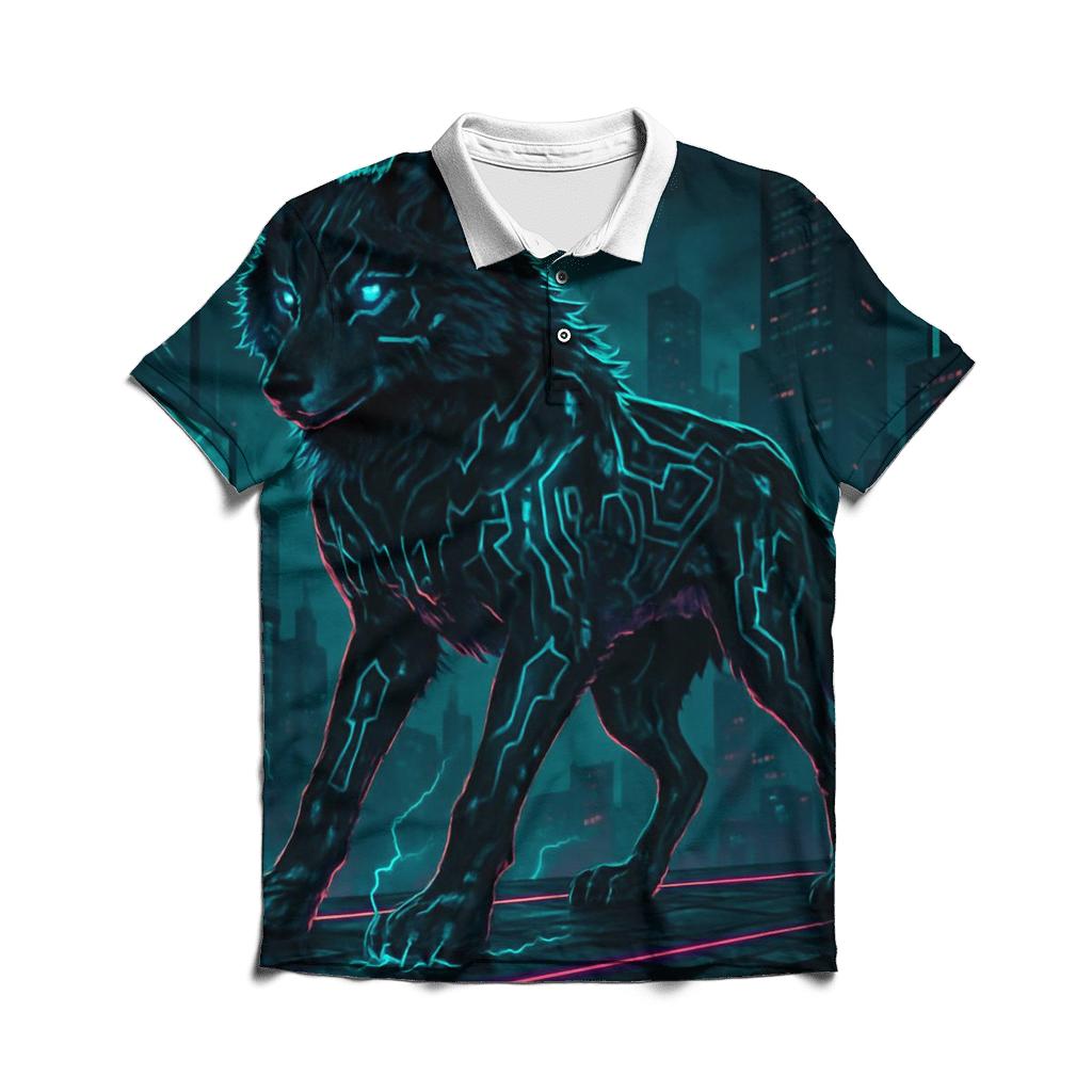 Circuit Pack Sentinel embroidered polo tops