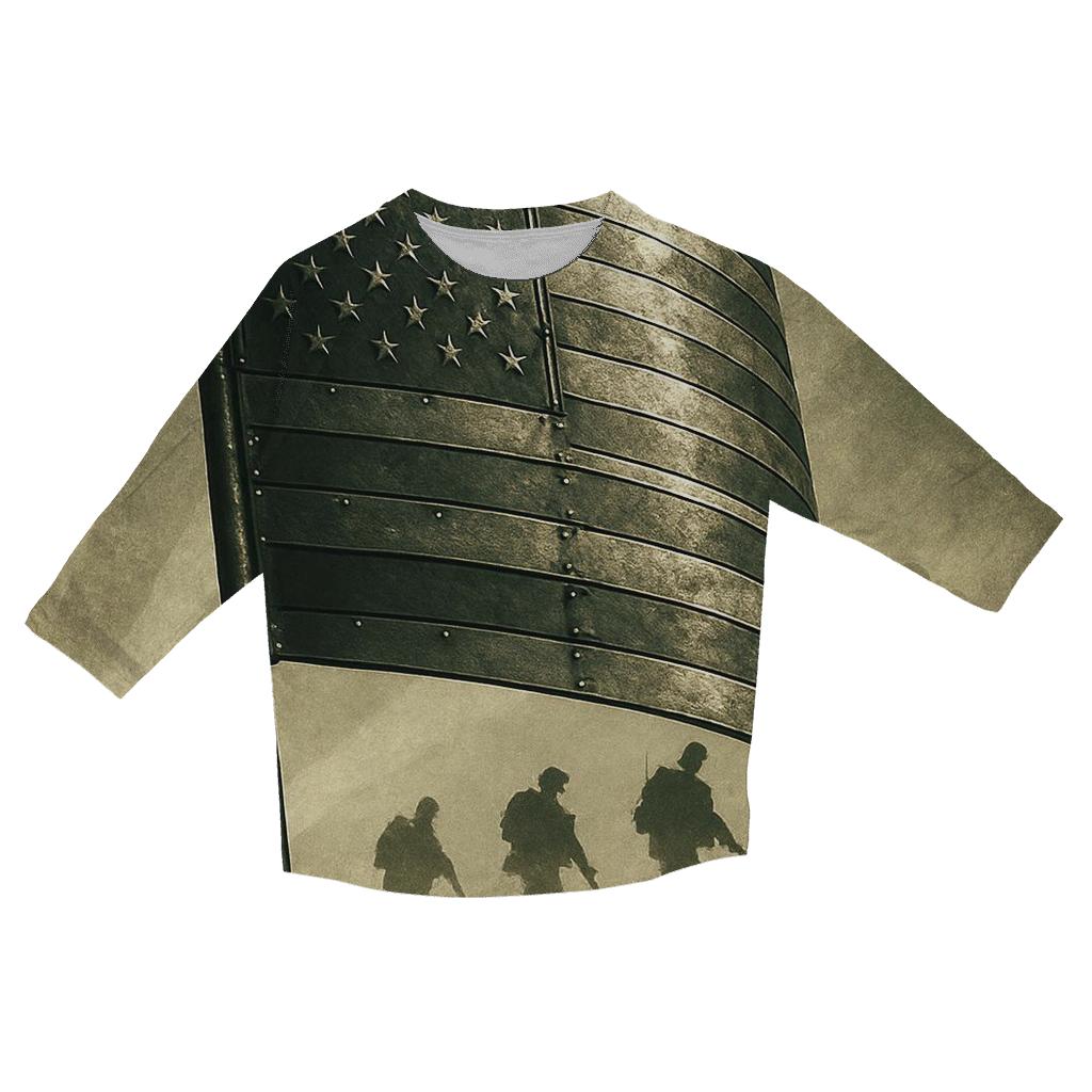 Steel Resolve Standard stylish quarter sleeve tops