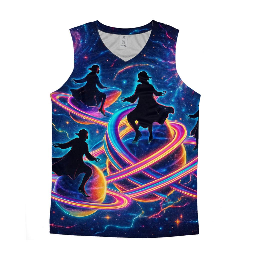 Stellar Carousel trendy fitted tank tops