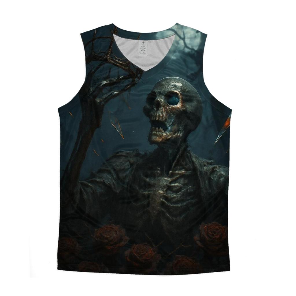 Crown Of Rotten Kings sports performance tank tops