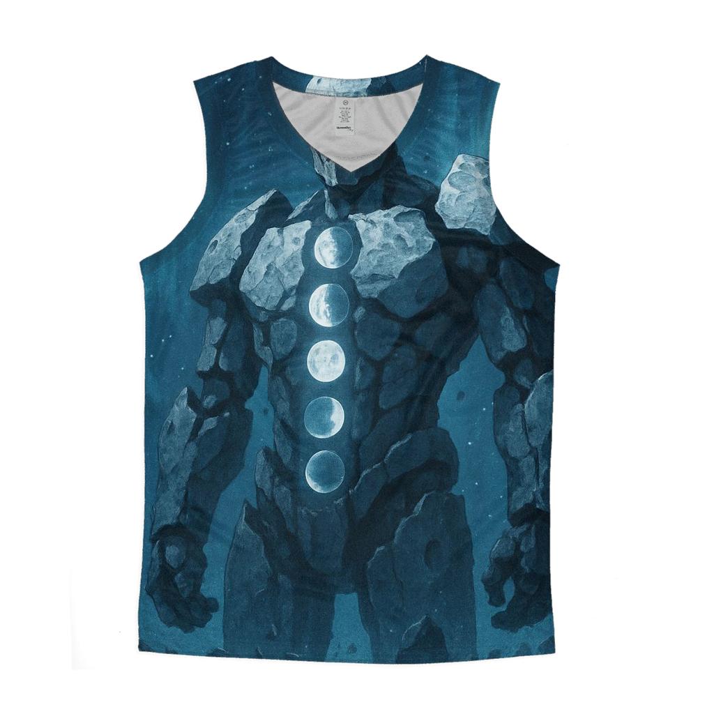 Moonphase Sentinel designer workout tanks