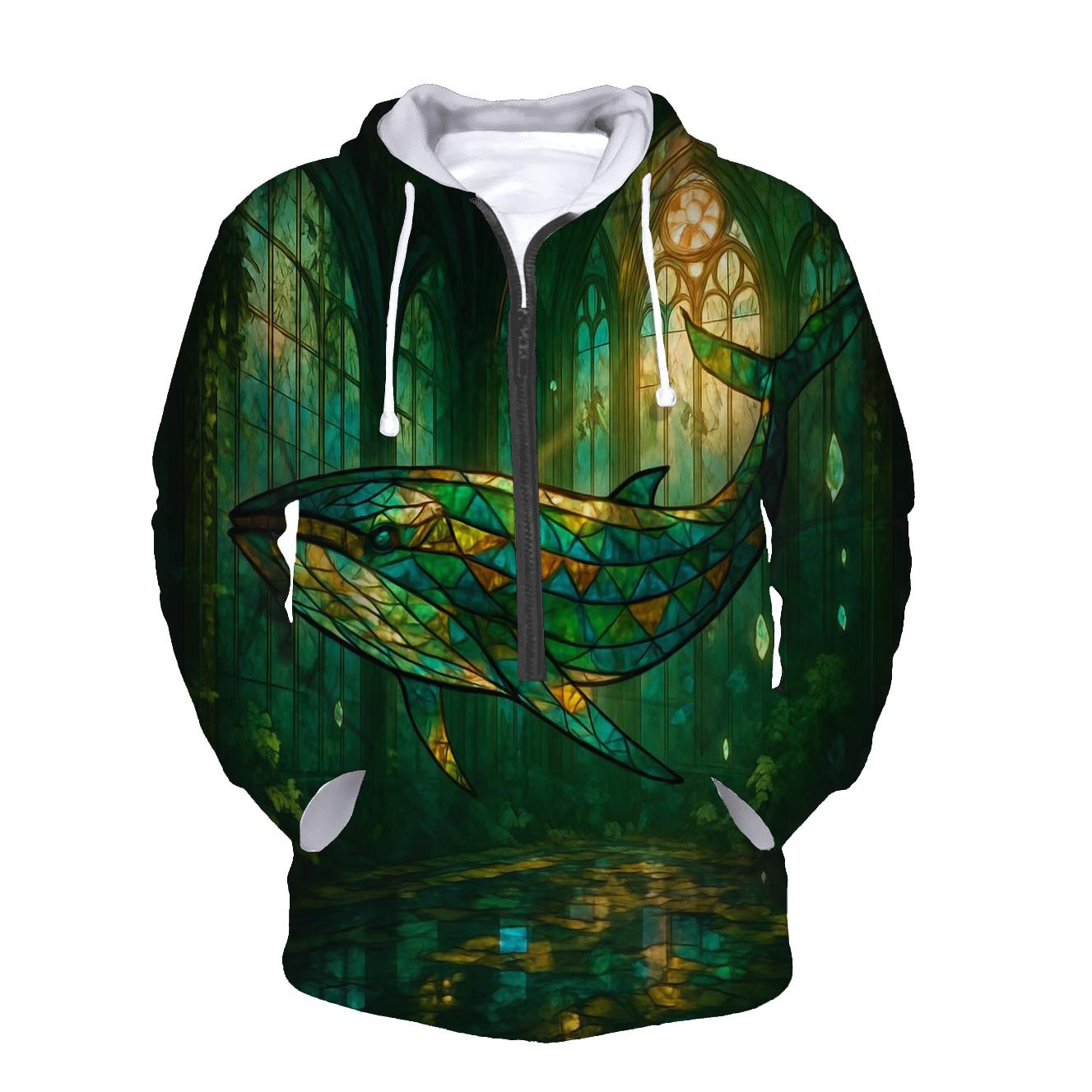 Glass Garden Leviathan graphic hoodies