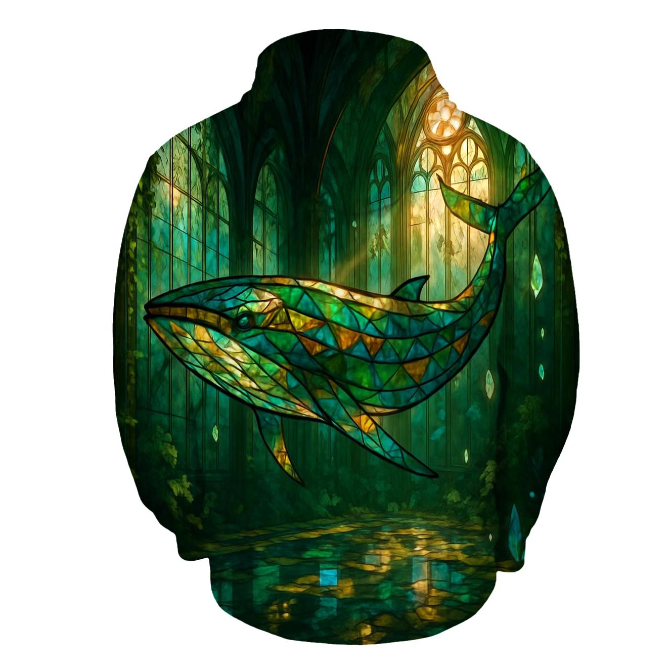 Glass Garden Leviathan graphic hoodies