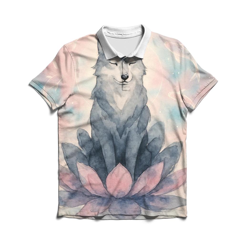 Lotus Moon Spirit classic pique polos