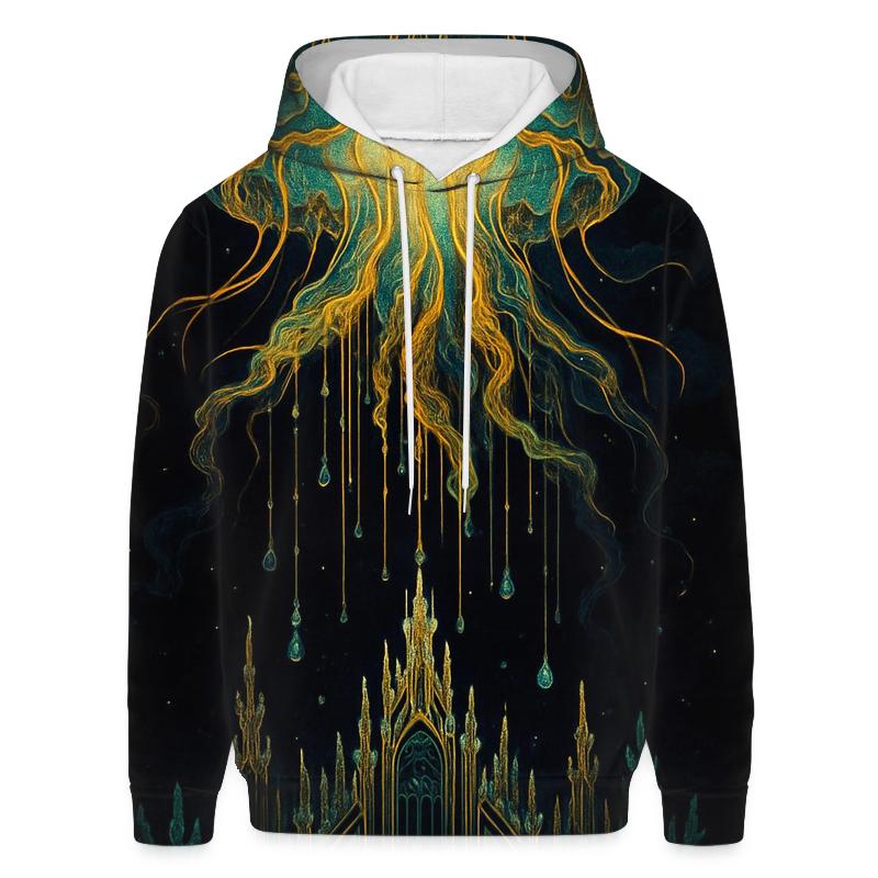 Gilded Jelly Cathedral lightweight hoodies