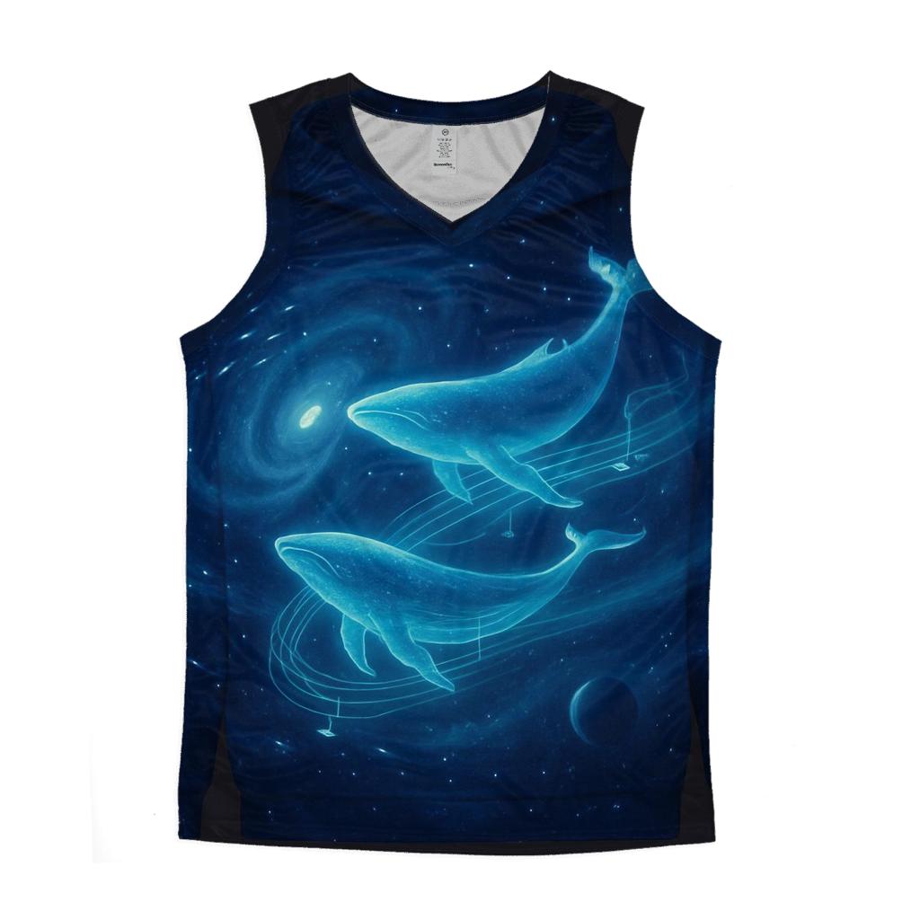 Echoes Of Andromeda designer workout tanks