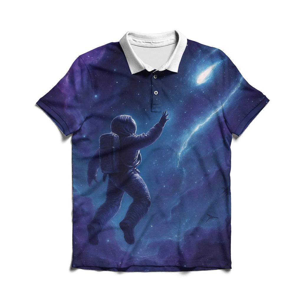 Nebula Drifter stylish collar polo tees