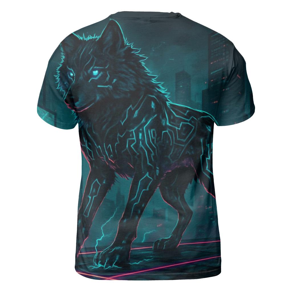 Circuit Pack Sentinel creative print fashion shirts