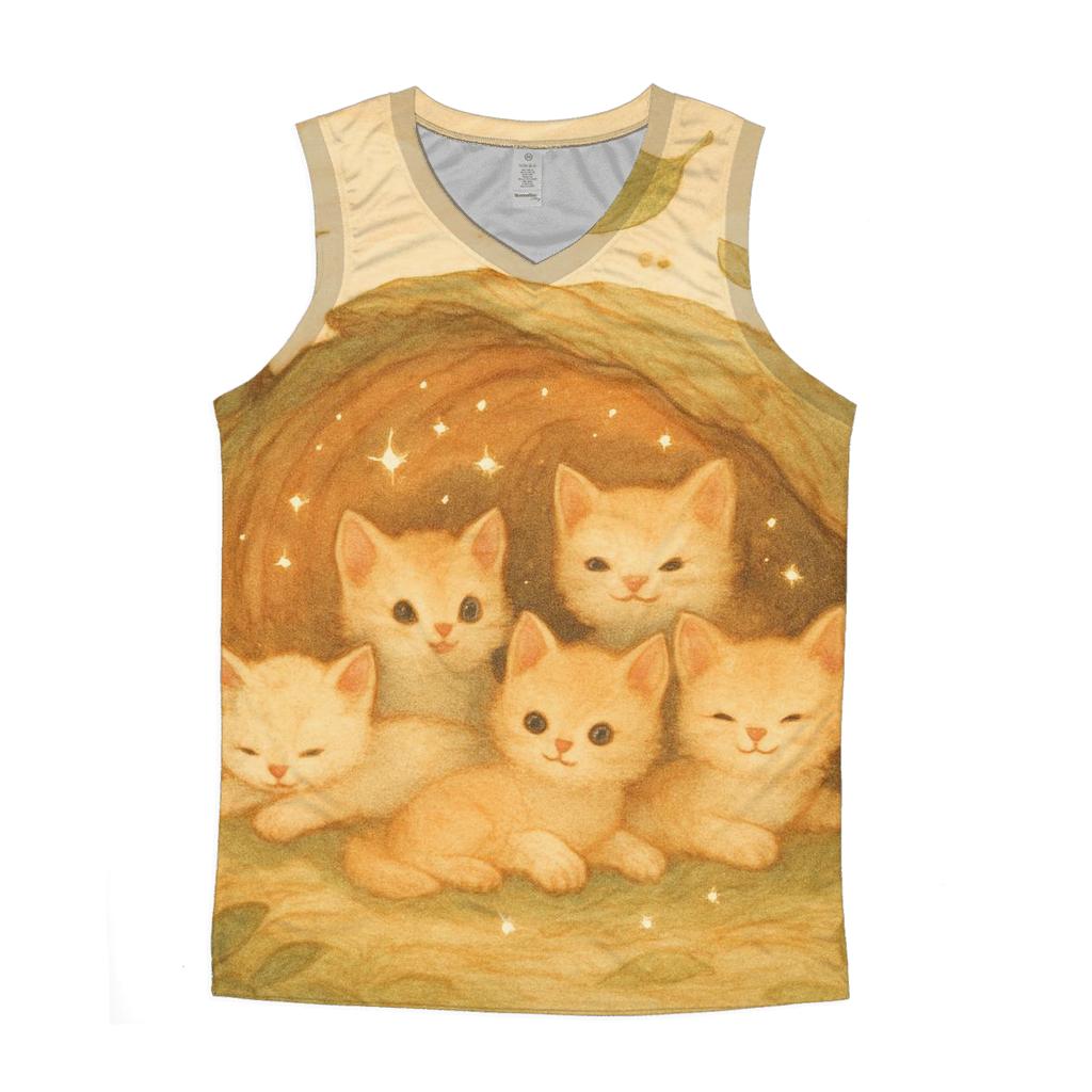 Hidden Starling Den designer workout tanks