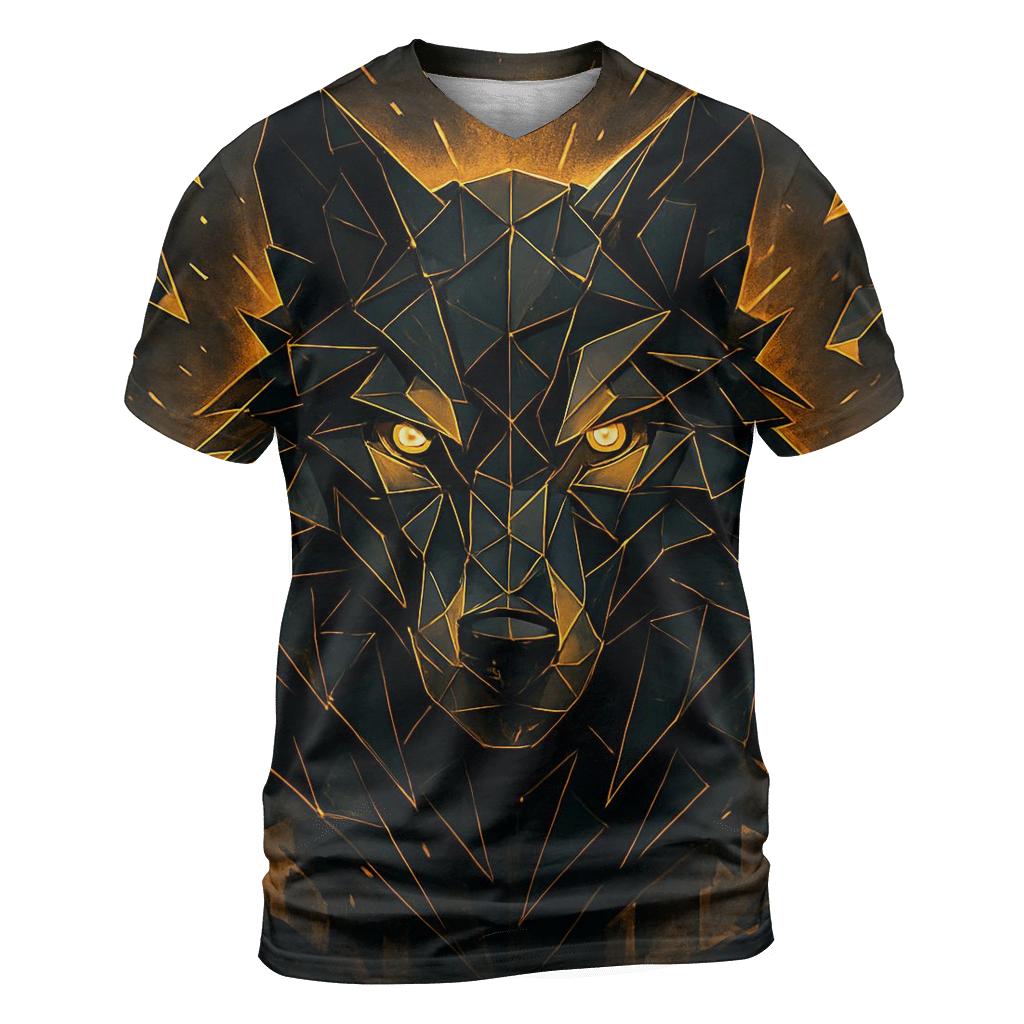 Fractured Alpha designer pattern shirts