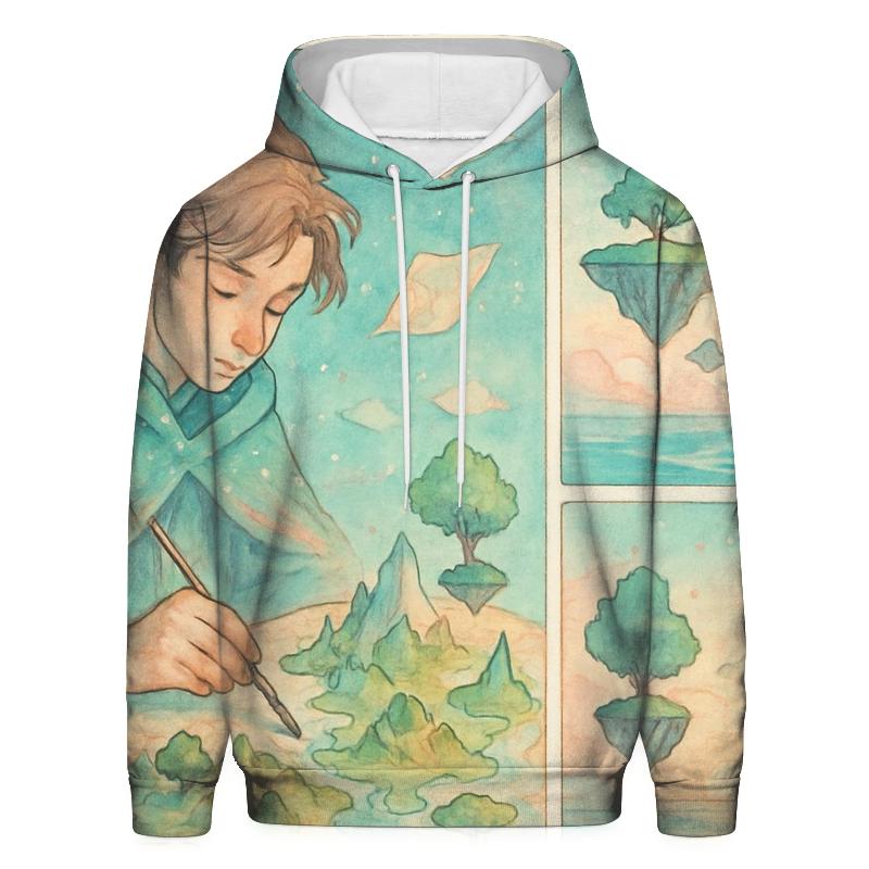 Aurora Cartographer lightweight hoodies