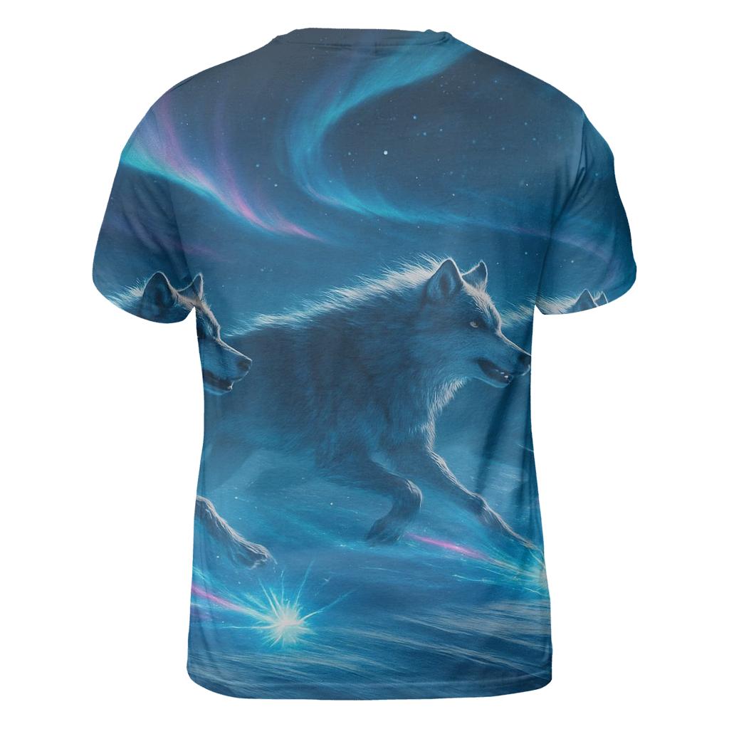 Aurora Trail Pack creative print fashion shirts